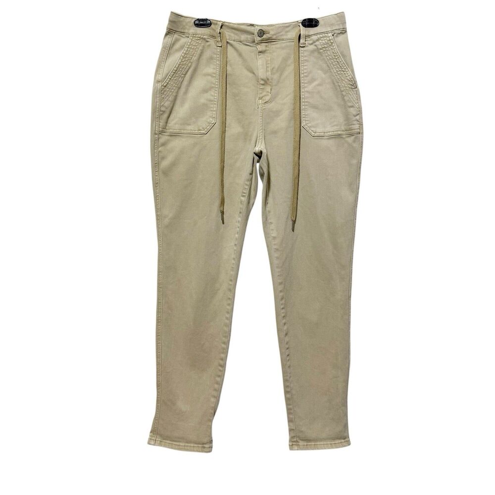 Judy Blue Pants Women 15/32 High Waist Garment Dyed Cuffed Stretch